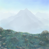 A rocky hill to lay on!